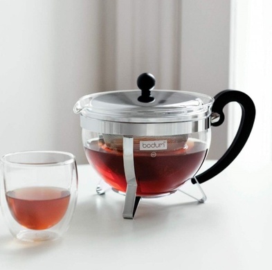 Чайник заварочный Bodum Chambord 1 л фото