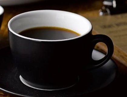 Чашка для эспрессо Churchill Menu Shades Ash Black 90мл фото