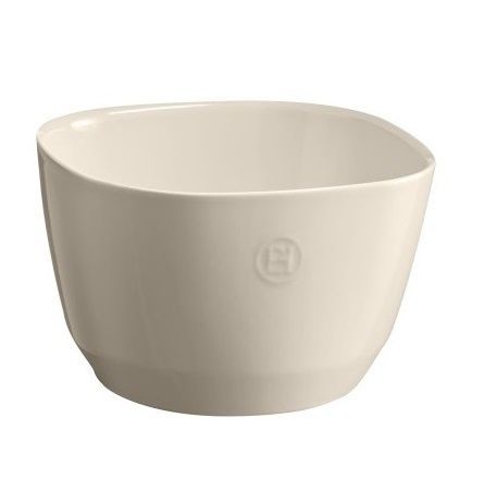 Салатник Emile Henry Tableware 22х22х14 см бежевый фото