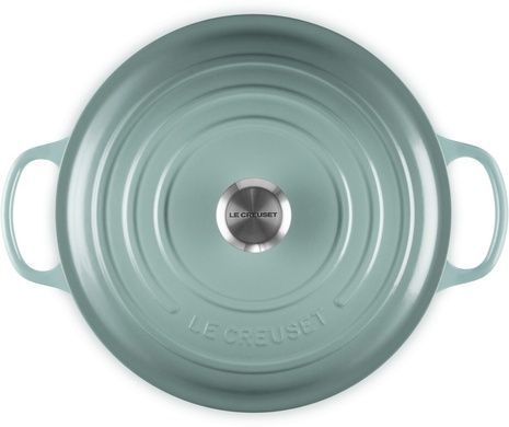 Каструля Le Creuset Sea Salt 6,2 л з кришкою фото