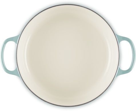 Каструля Le Creuset Sea Salt 6,2 л з кришкою фото