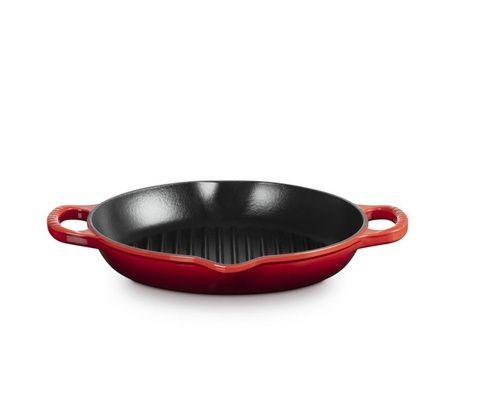 Сковорода-гриль круглая Le Creuset Signature 25 см фото