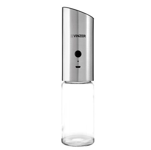 Мельница для соли и перца Vinzer 22,5 см гравитационная фото