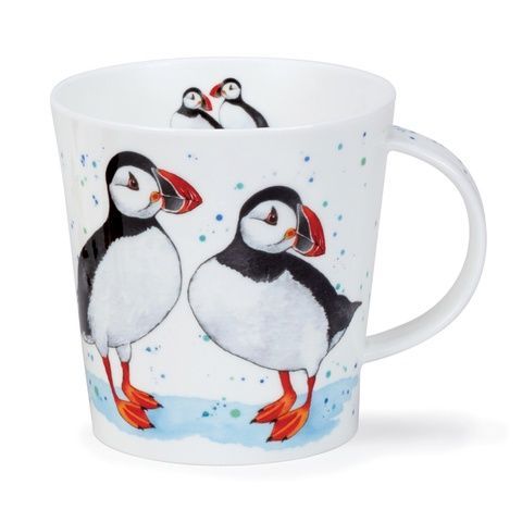 Чашка Dunoon Cair Puffins 480 мл фото