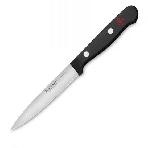 Нож универсальный Wüsthof Gourmet 10 см черный фото