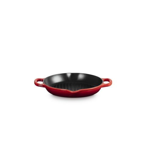 Сковорода-гриль кругла Le Creuset Signature 25 см фото