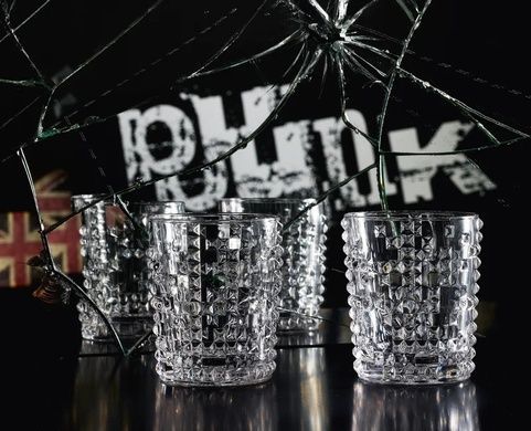 Набір із 4 склянок для віскі Nachtmann Punk 350 мл фото