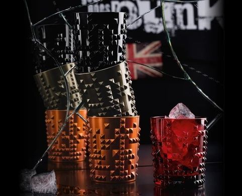 Склянка для віскі Nachtmann Punk 330 мл сіра фото