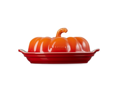 Масленка Le Creuset Pumpkin Volcanic 21,2х14,2 см фото