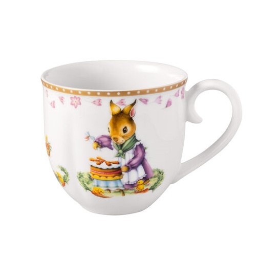Набір із 2 чашок для чаю Villeroy & Boch Annual Easter Edition 390 мл фото
