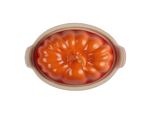 Маслянка Le Creuset Pumpkin Volcanic 21,2х14,2 см фото