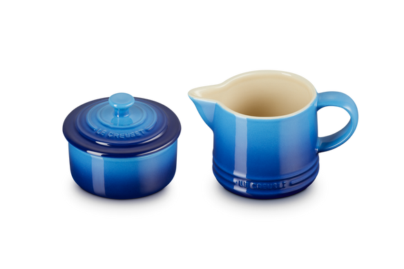 Набір із молочника та цукорниці Le Creuset Azure фото