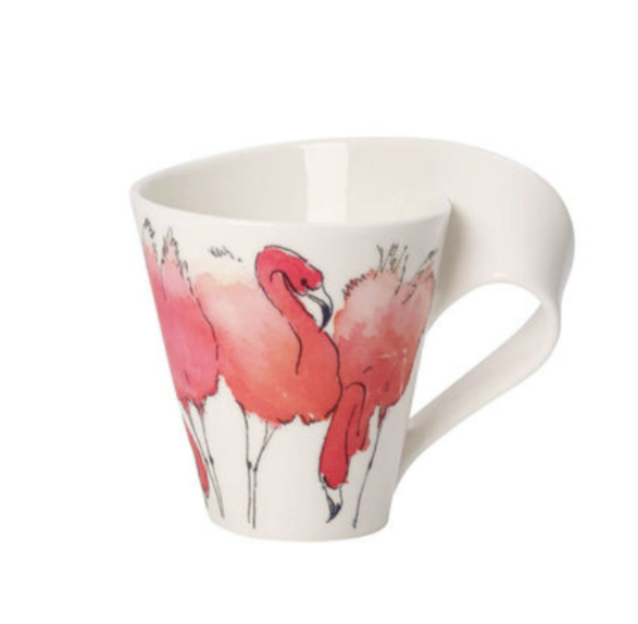 Чашка для кофе Villeroy & Boch NewWave Pink Flamingo 240 мл фото