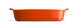 Форма для запікання прямокутна Emile Henry Ovenware 36,5х23,5 см помаранчева