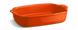 Форма для запекания прямоугольная Emile Henry Ovenware 36,5х23,5 см оранжевая