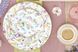 Набор из 4 десертных тарелок Easy Life Birds Melody 19 см