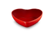 Салатник Le Creuset Heart 30 см червоний