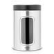 Ёмкость для хранения сыпучих продуктов Brabantia Window Canister 1,4 л