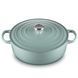 Каструля Le Creuset Sea Salt 6,2 л з кришкою