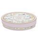 Набор из 4 десертных тарелок Easy Life Birds Melody 19 см