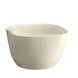 Салатник Emile Henry Tableware 22х22х14 см бежевый