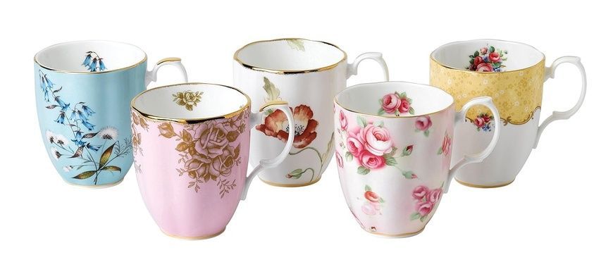 Чашка Royal Albert 100 Years 1970 400 мл фото
