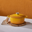 Каструля Le Creuset Signature з кришкою Nectar фото