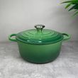 Каструля Le Creuset Evolution Bamboo Green з кришкою фото