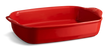 Форма для запікання прямокутна Emile Henry Ovenware 42,5х28 см червона фото