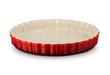 Форма для пирога Le Creuset Heritage 28 см червона