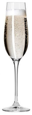 Набір з 6 келихів для шампанського 180 мл Krosno Harmony фото