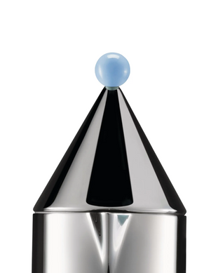 Гейзерна кавоварка 150 мл Alessi La conica manico lungo на 3 чашки фото