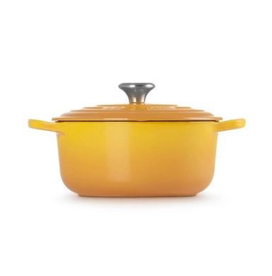 Кастрюля Le Creuset Signature с крышкой Nectar фото