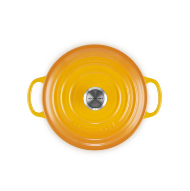 Каструля Le Creuset Signature з кришкою Nectar фото