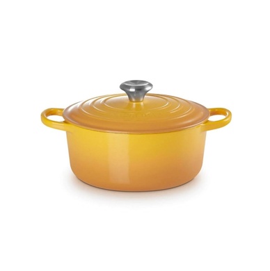 Каструля Le Creuset Signature з кришкою Nectar фото