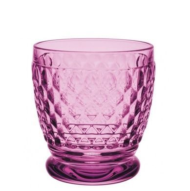 Набор из 2 стаканов Villeroy & Boch Boston 200 мл розовый фото