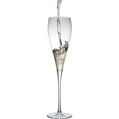 Набір келихів для шампанського Rona Grace 2 шт 280 мл фото