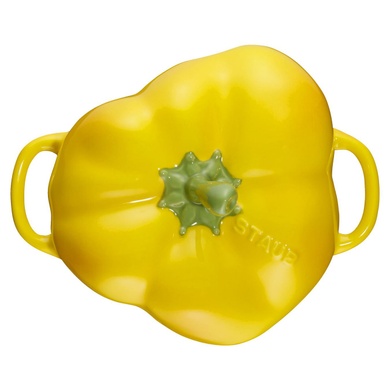 Форма для запекания Staub Pepper желтая фото