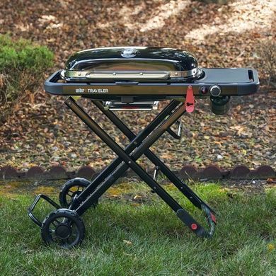 Гриль газовий Weber Traveler фото