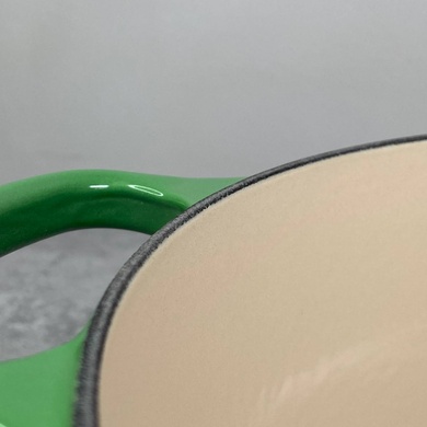 Кастрюля Le Creuset Evolution Bamboo Green с крышкой фото