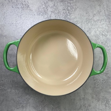 Кастрюля Le Creuset Evolution Bamboo Green с крышкой фото