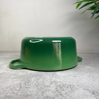 Кастрюля Le Creuset Evolution Bamboo Green с крышкой фото