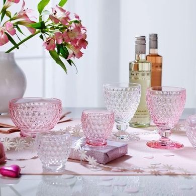 Набор из 2 стаканов Villeroy & Boch Boston 200 мл розовый фото