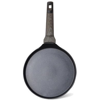 Сковорода для блинов Fissman Melani 24 см черная фото