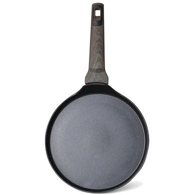 Сковорідка для млинців Fissman Melani 24 см чорна фото