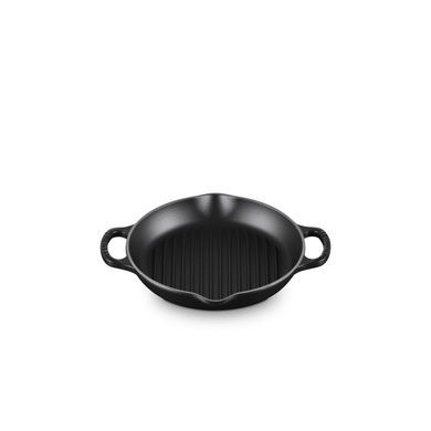 Сковорода-гриль круглая Le Creuset Signature 25 см фото