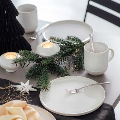 Тарелка обеденная Villeroy & Boch Winter Glow 27 см фото