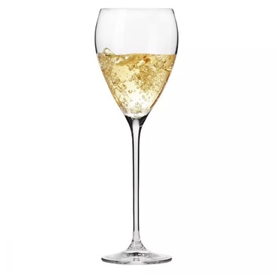 Набор из 6 бокалов для белого вина 280 мл Krosno Perla фото