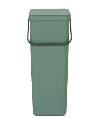 Ведро мусорное Brabantia Sort&Go 40 л зелёное фото