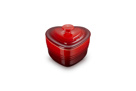 Форма для запікання Le Creuset Heart 300 мл Cerise фото